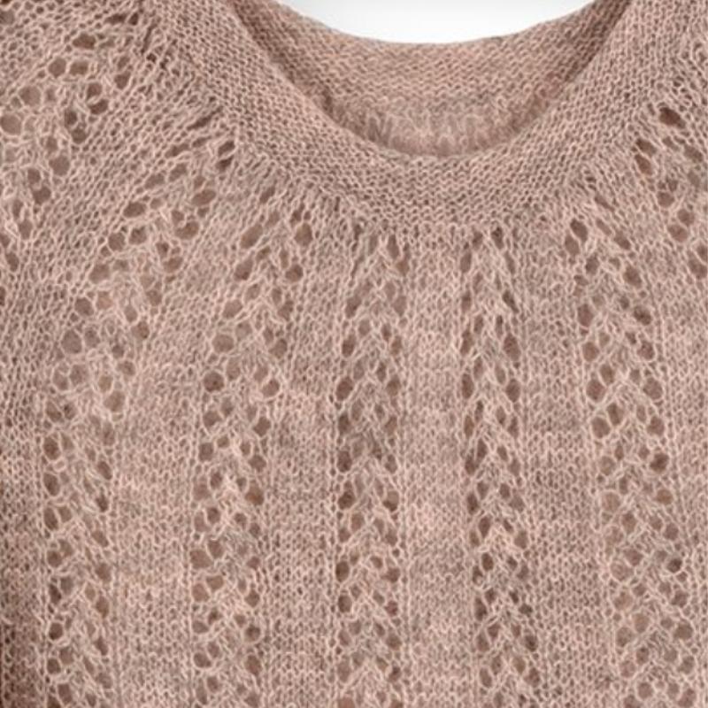 Arrows Summer Blouse by Ase Lund Jensen