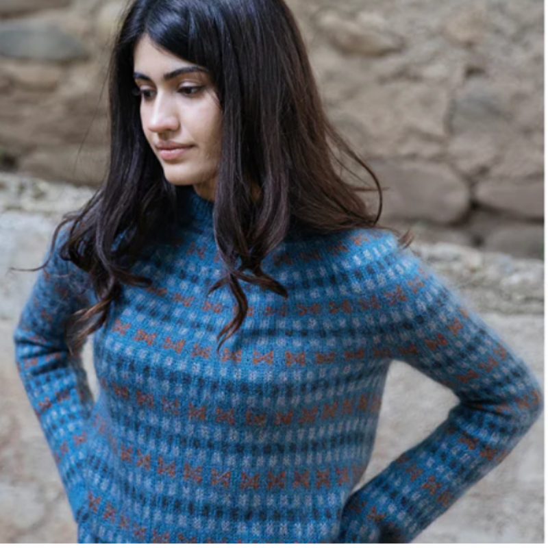 Memory Lane Embellished Knits to Cherish by Claudia Quintanilla