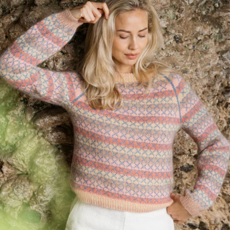 Memory Lane Embellished Knits to Cherish by Claudia Quintanilla