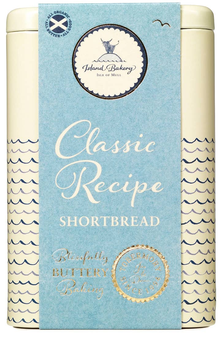Island Bakery Classic Recipe Shortbread Tin