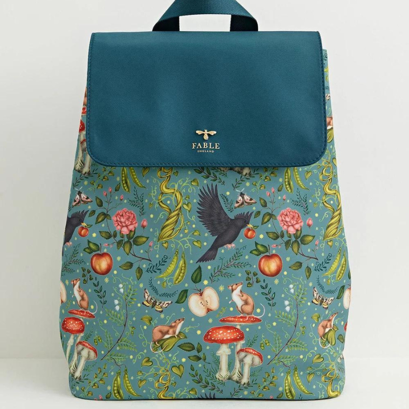 Fable ino the Woods Backpack - Teal