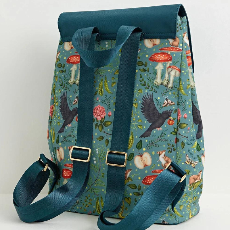Fable ino the Woods Backpack - Teal
