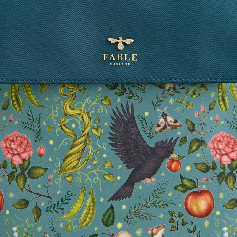 Fable ino the Woods Backpack - Teal