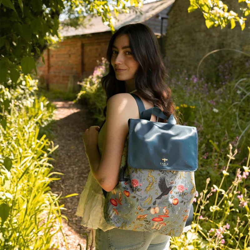 Fable ino the Woods Backpack - Teal