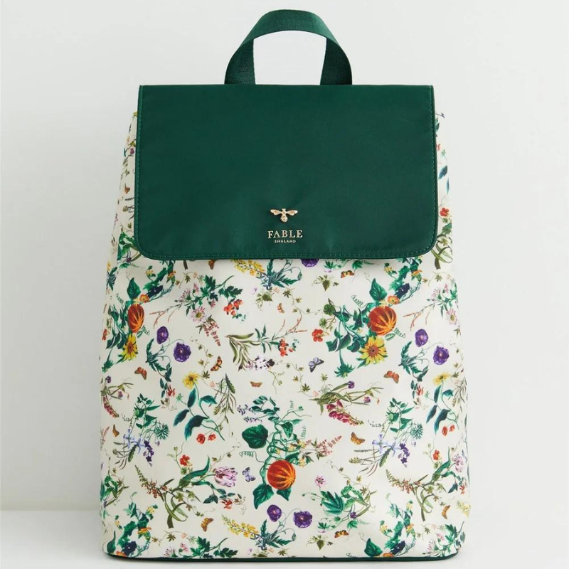 Fable Pumpkin Ivory Backpak
