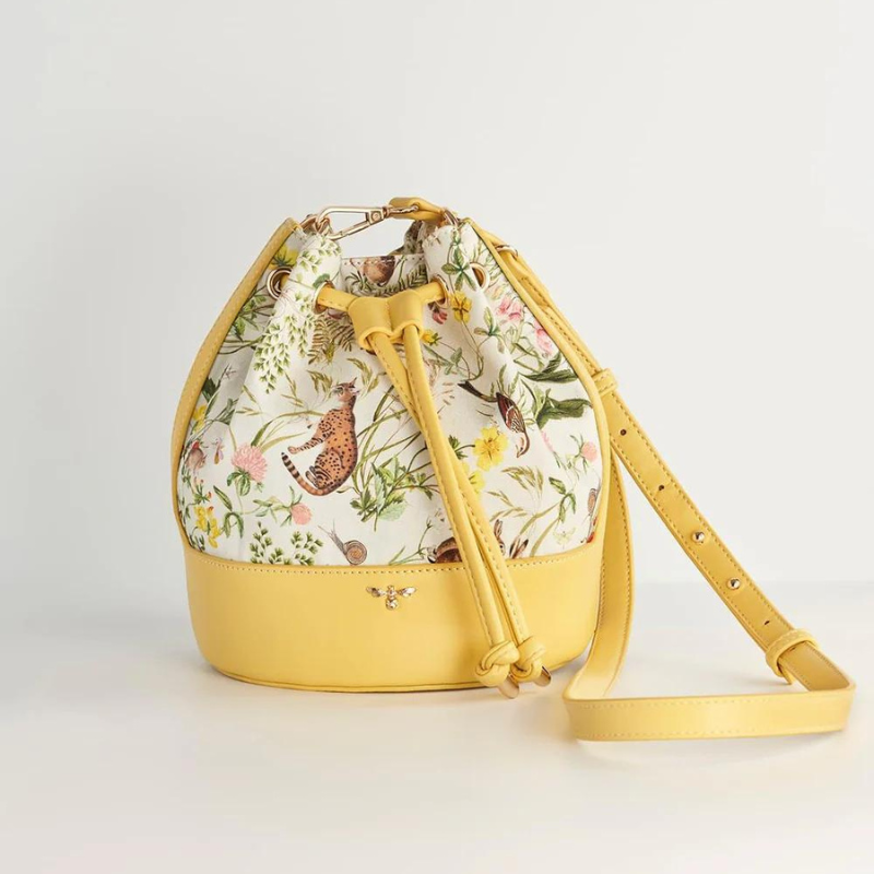 Fable Meadow Creatures Marshmallow Bucket Bag - Yellow