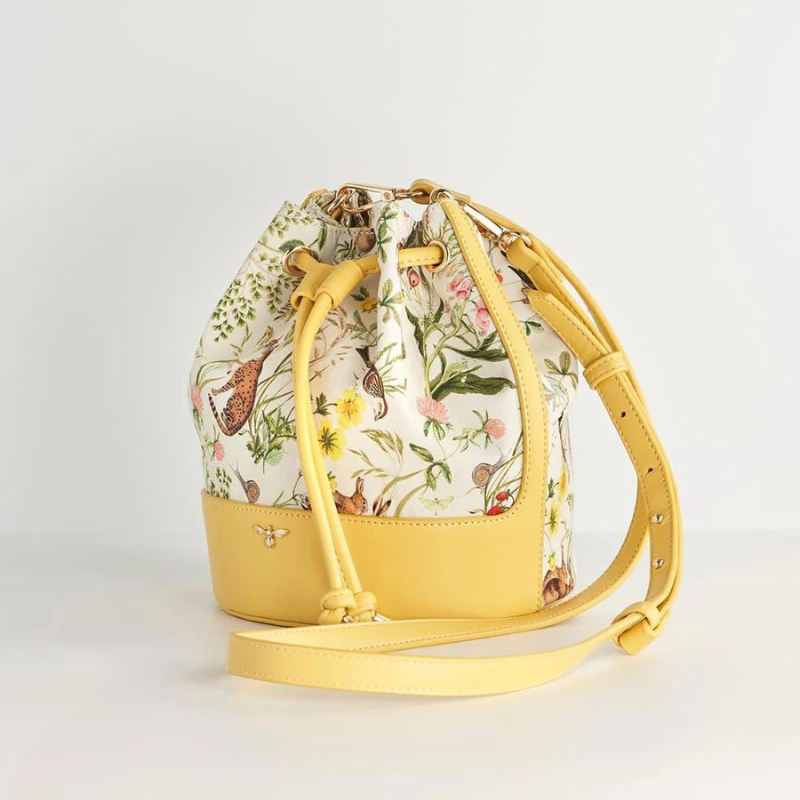 Fable Meadow Creatures Marshmallow Bucket Bag - Yellow