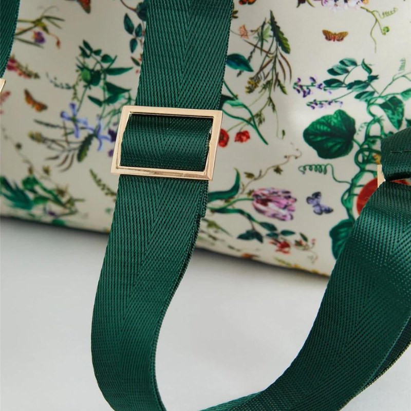 Fable Pumpkin Ivory Backpak