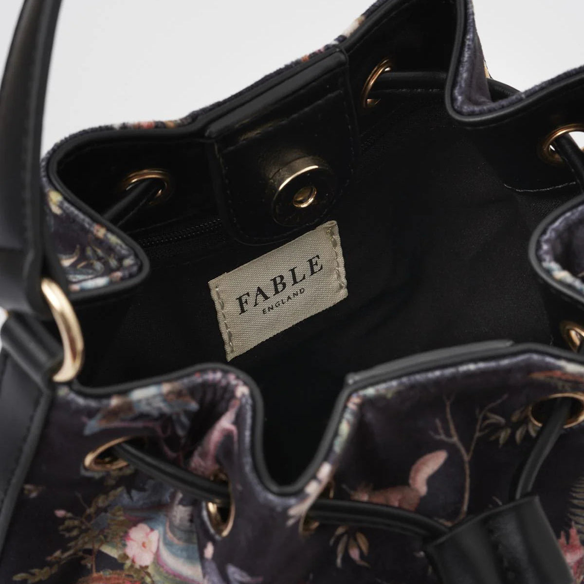 Fable England Wonderland Bucket Bag