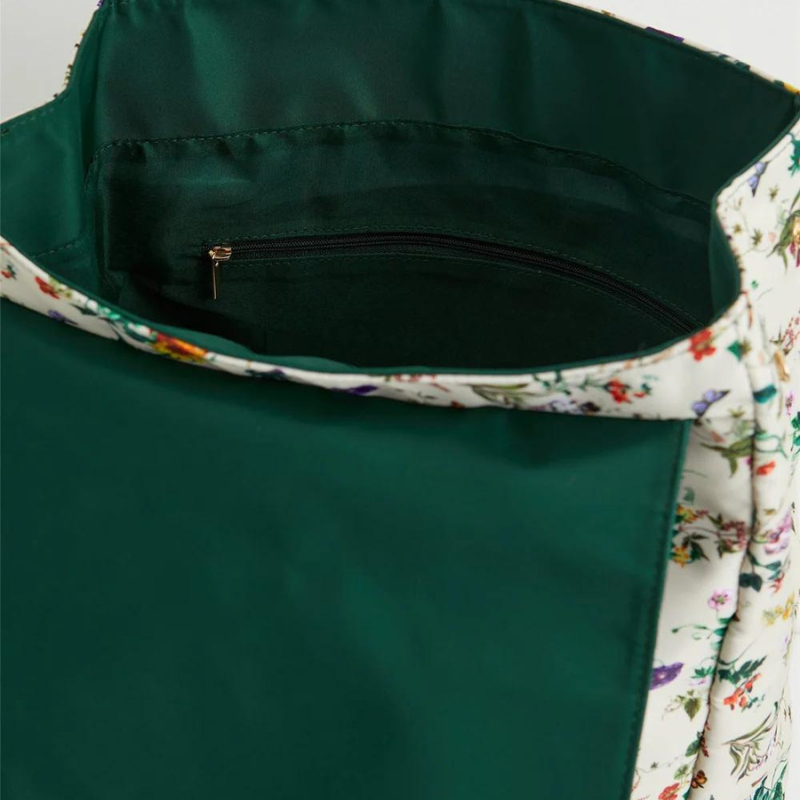 Fable Pumpkin Ivory Backpak