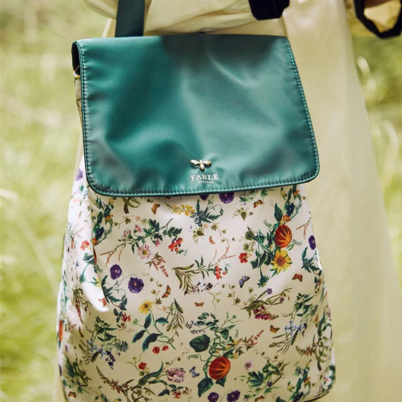 Fable Pumpkin Ivory Backpak