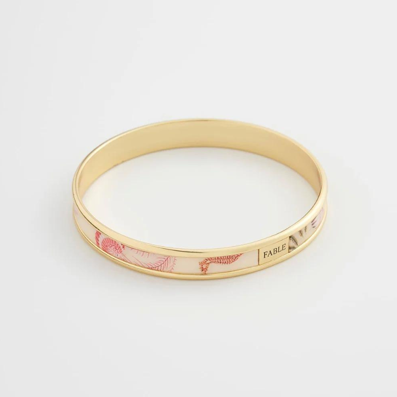 Fable Whispering Sands Bangle - Pink