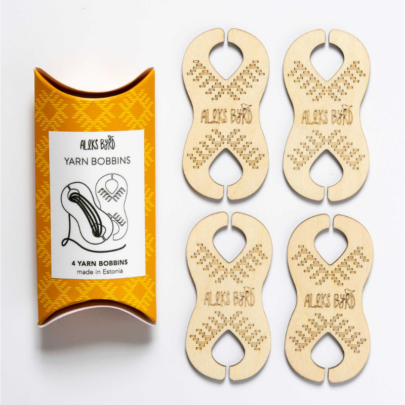 Aleks Byrd Yarn Bobbins