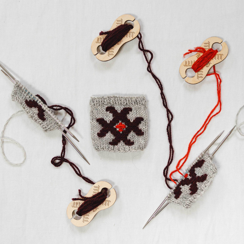 Aleks Byrd Yarn Bobbins