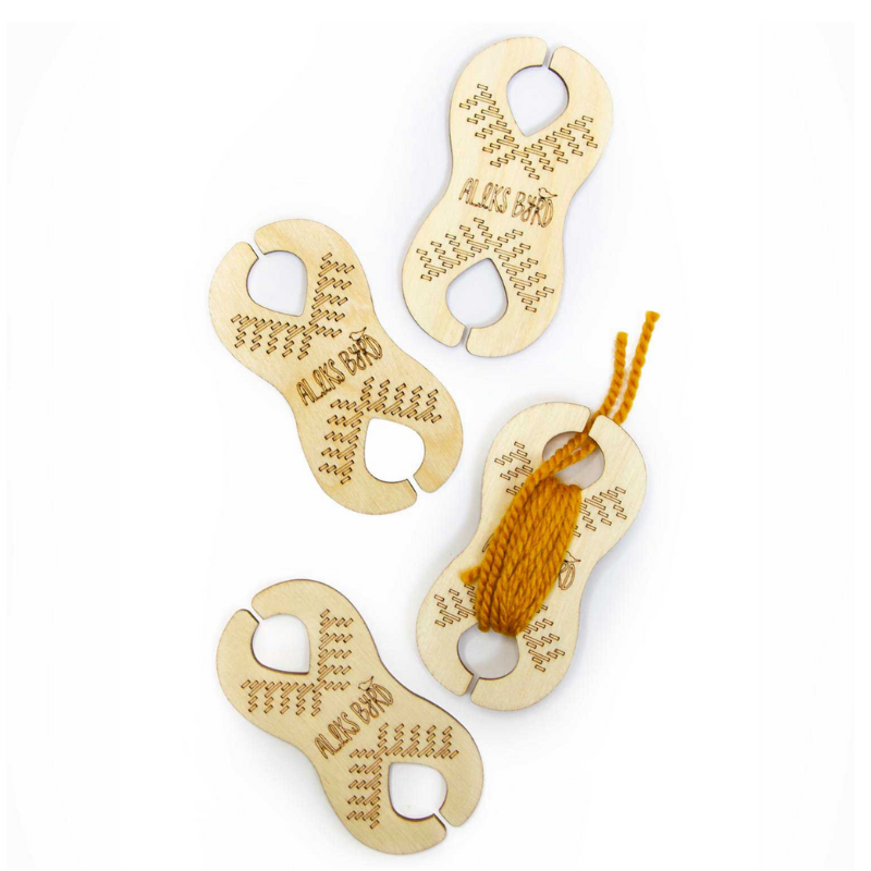 Aleks Byrd Yarn Bobbins