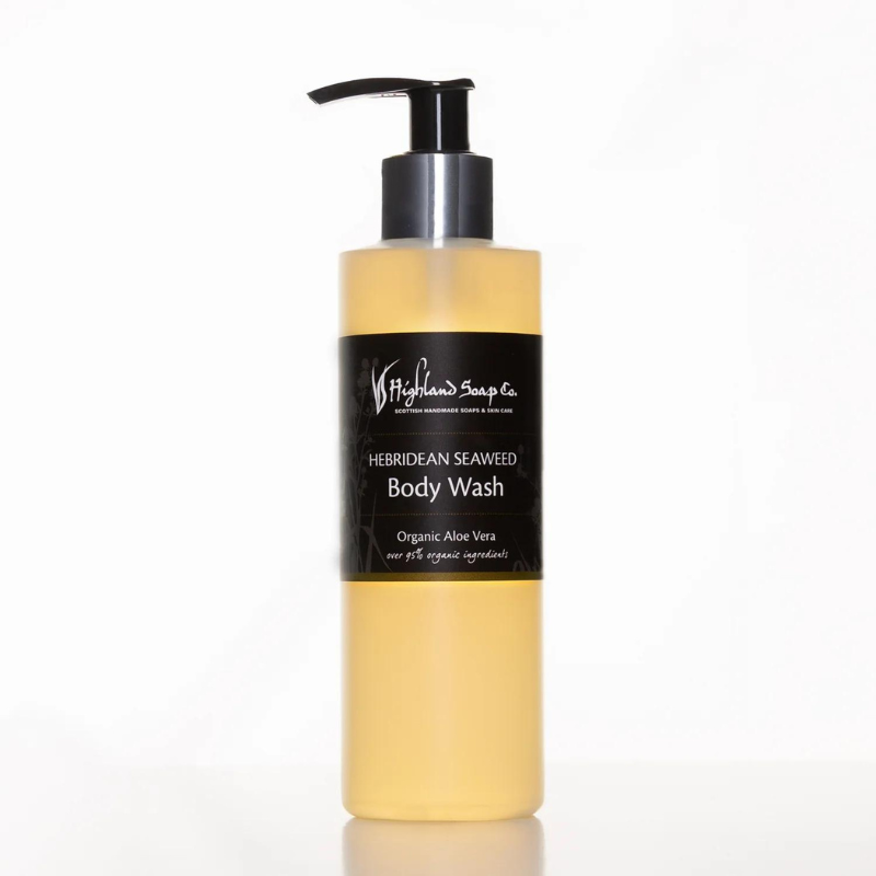 Highland Soap Co. Hebridean Seaweed Body Wash