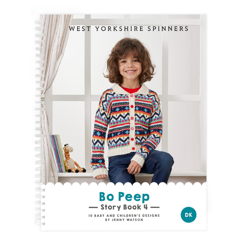 West Yorkshire Spinners Bo Peep Story Book 4