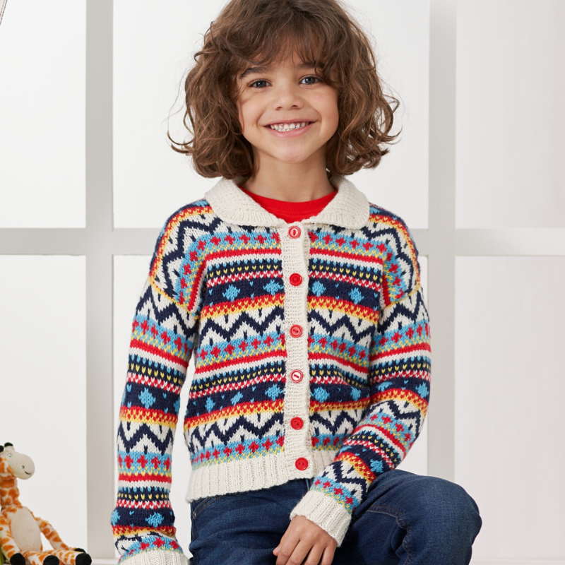 West Yorkshire Spinners Bo Peep Story Book 4