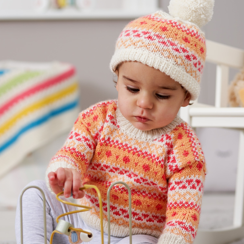 West Yorkshire Spinners Bo Peep Story Book 4