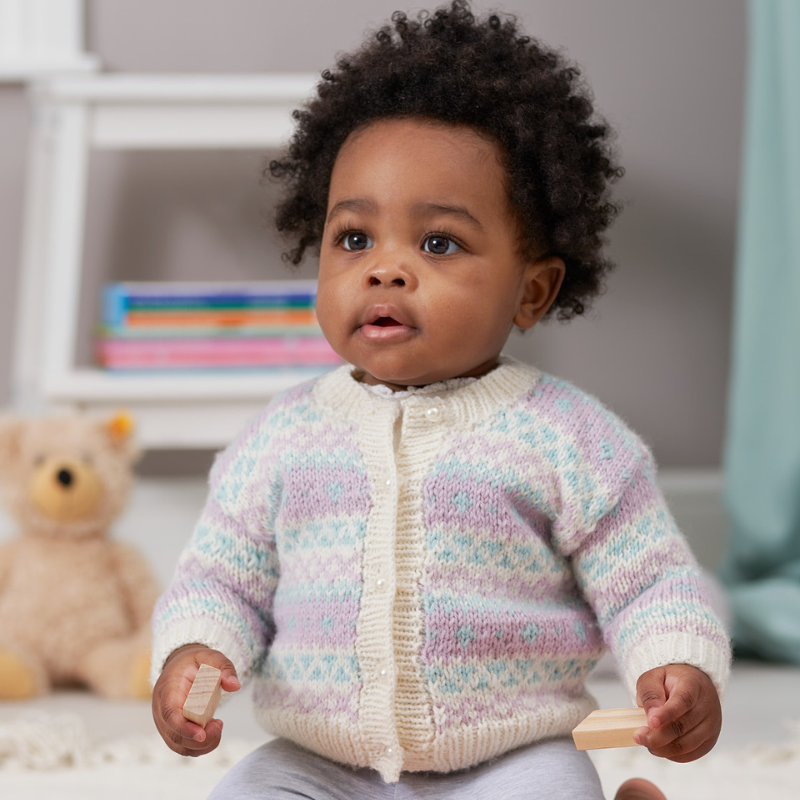 West Yorkshire Spinners Bo Peep Story Book 4