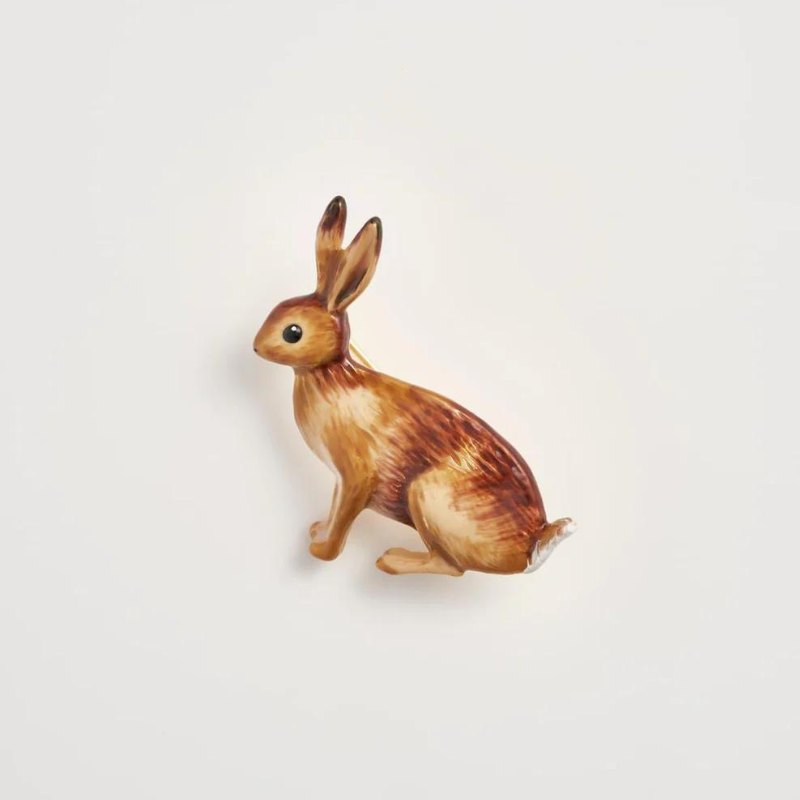 Fable Rabbit Brooch