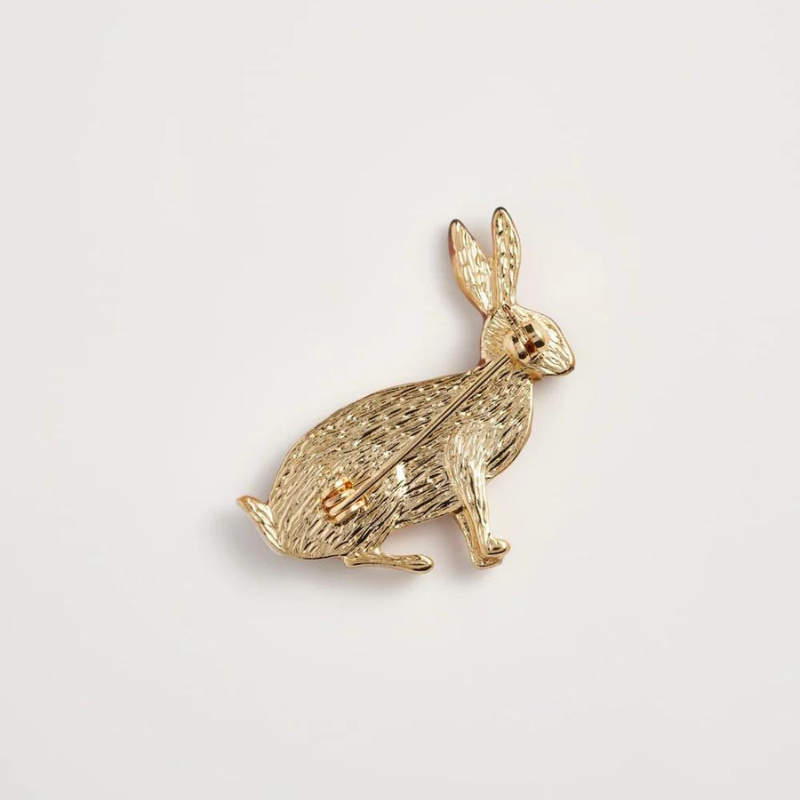 Fable Rabbit Brooch