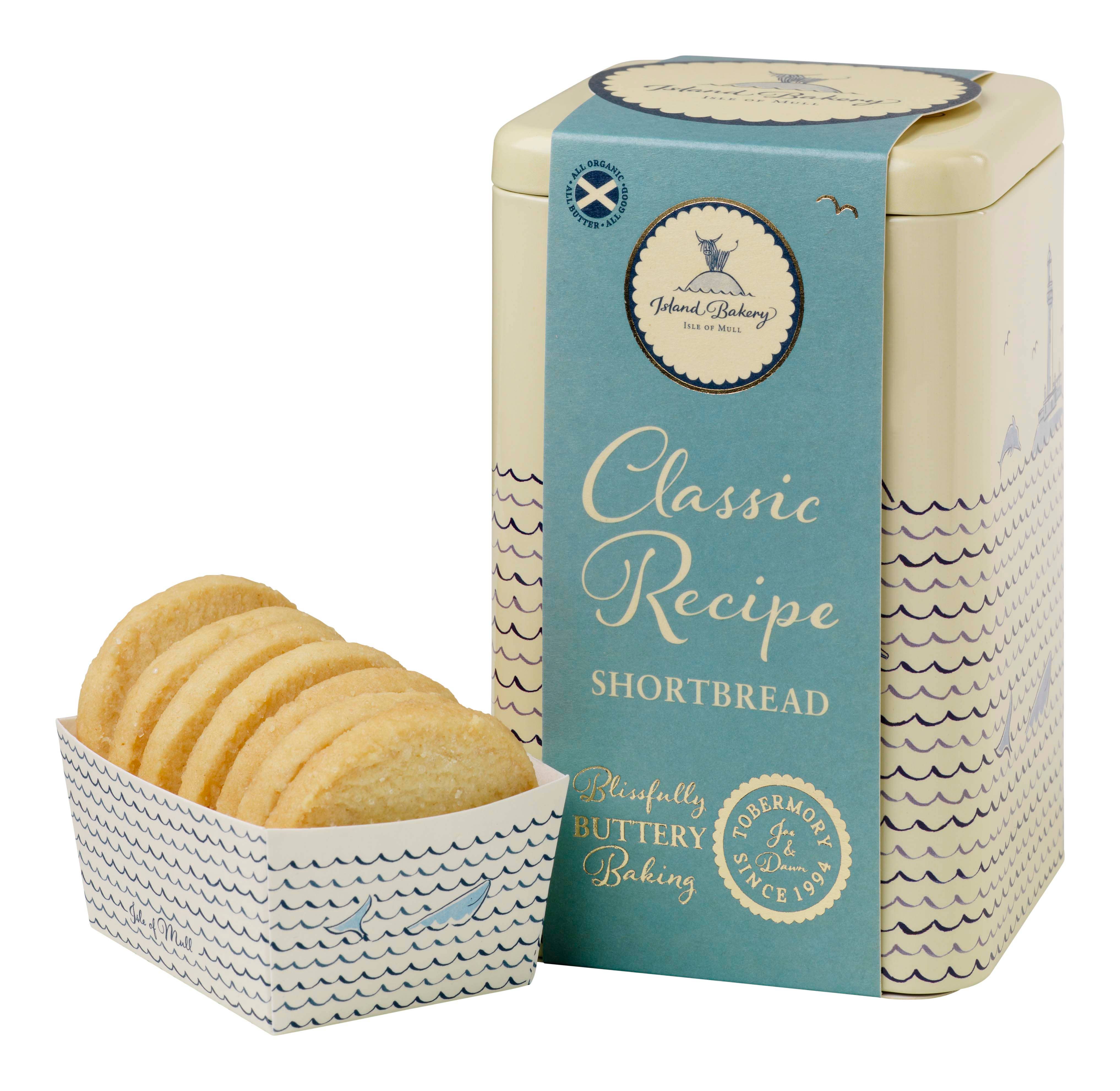 Island Bakery Classic Recipe Shortbread Tin