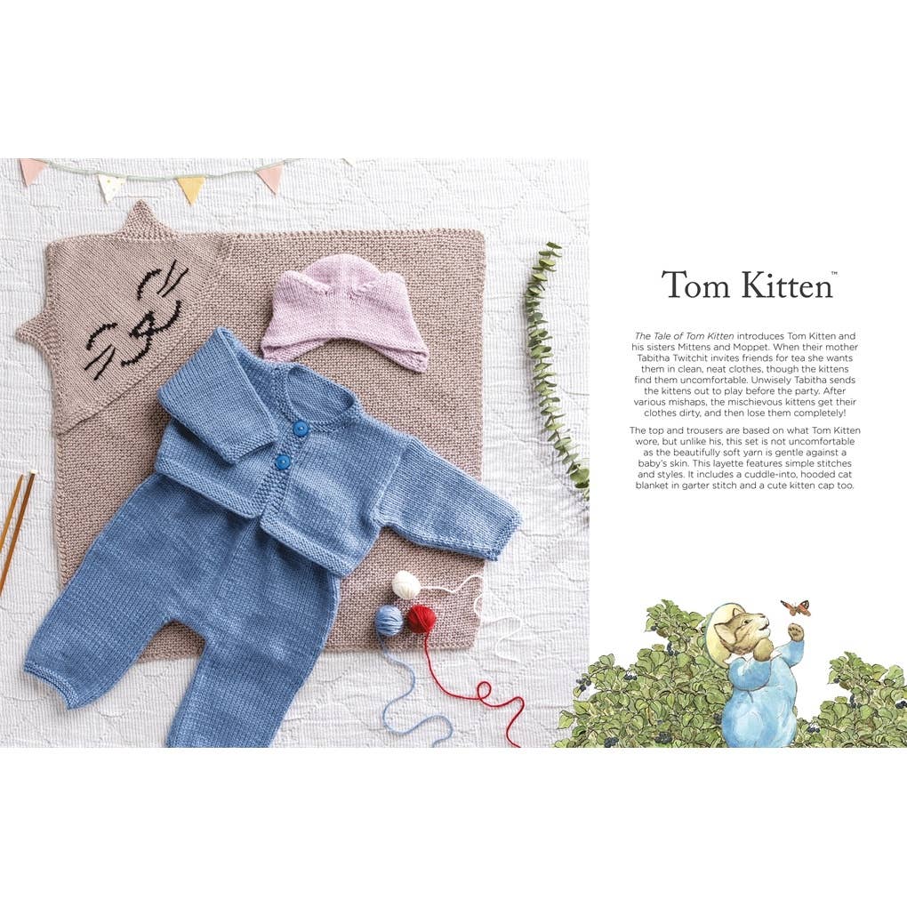 Peter Rabbit™ Baby Knits: 20 knitting patterns for clothes and accessories inspired by the Tales of Beatrix Potter