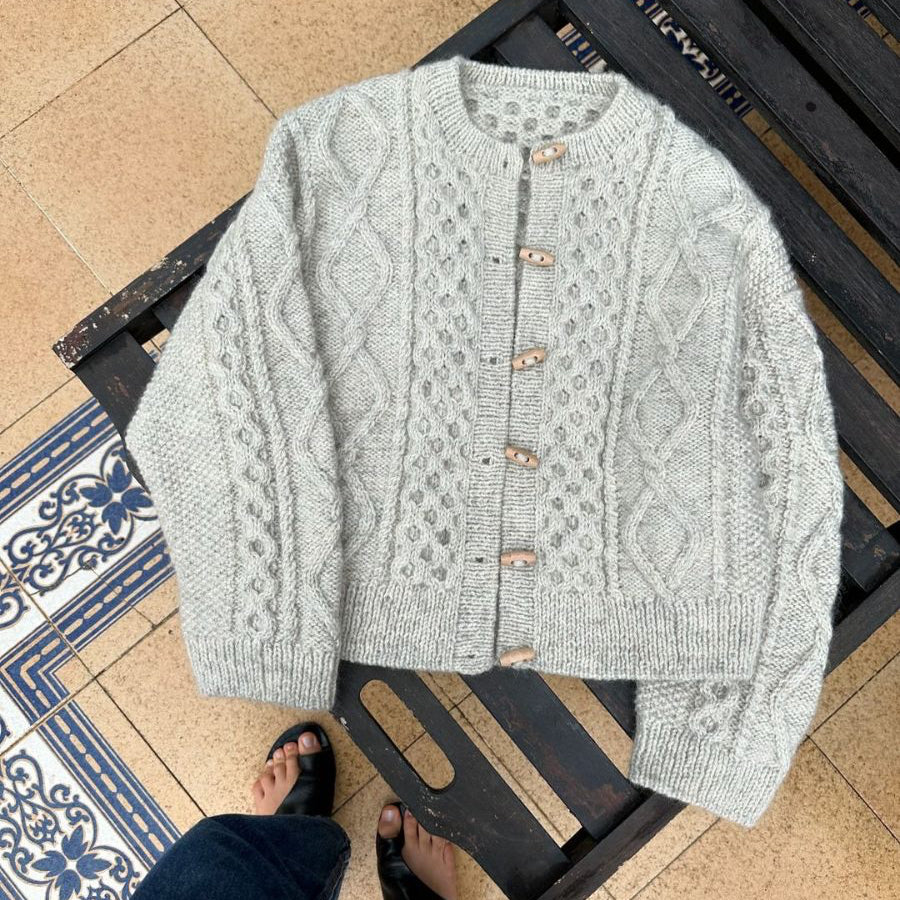 PetiteKnit Dagmar Jacket Pattern