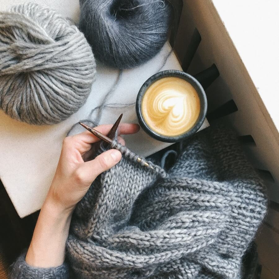 PetiteKnit Sunday Cardigan Pattern