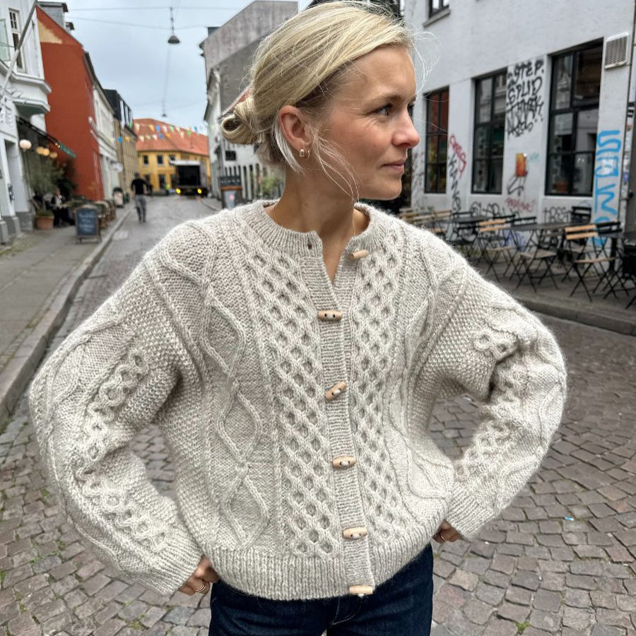PetiteKnit Dagmar Jacket Pattern