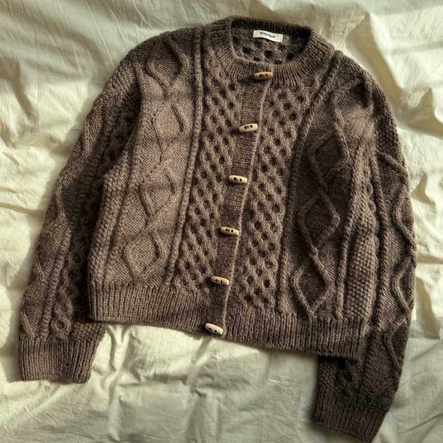 PetiteKnit Dagmar Jacket Pattern