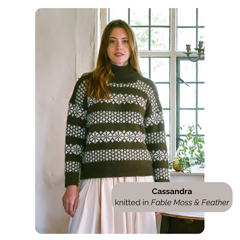 West Yorkshire Spinners Folklore Book -Collection of Patterns from Debbie Bliss and Chloé Elizabeth Birch