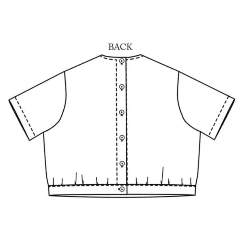 Merchant and Mills Celeste Sewing Pattern 6-18
