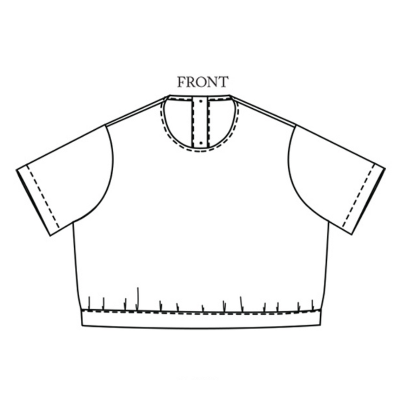 Merchant and Mills Celeste Sewing Pattern 6-18