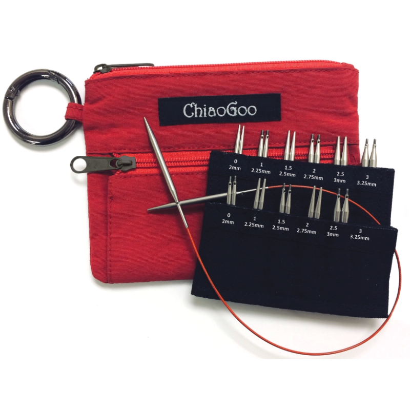 ChiaoGoo Twist Shorties Interchangeable Set - Mini