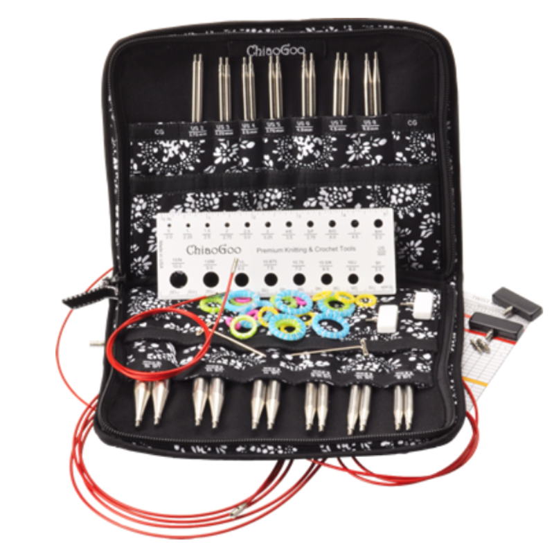 ChiaoGoo Twist 4" Interchangeable Set - Complete