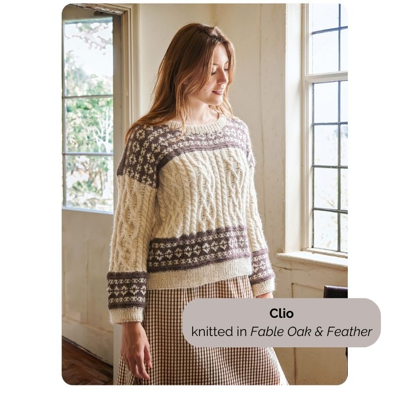 West Yorkshire Spinners Folklore Book -Collection of Patterns from Debbie Bliss and Chloé Elizabeth Birch