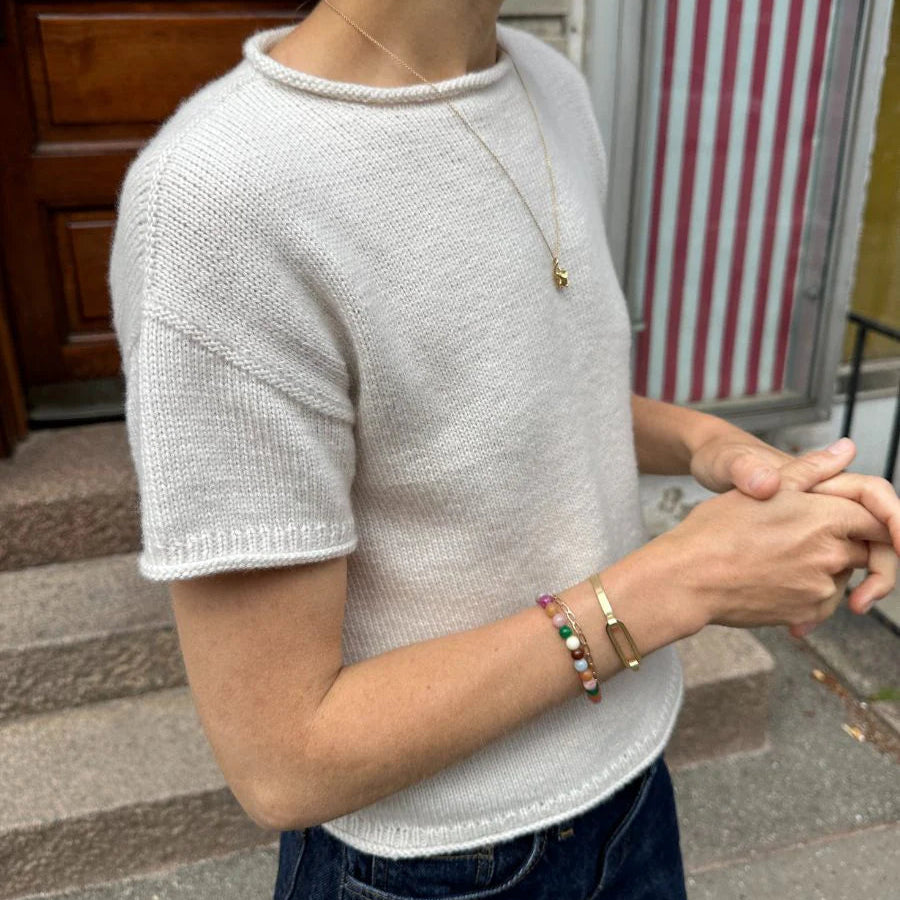 PetiteKnit Cloud Tee Pattern