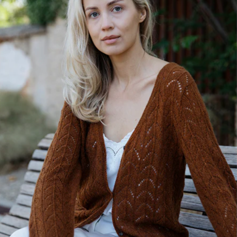 Memory Lane Embellished Knits to Cherish by Claudia Quintanilla