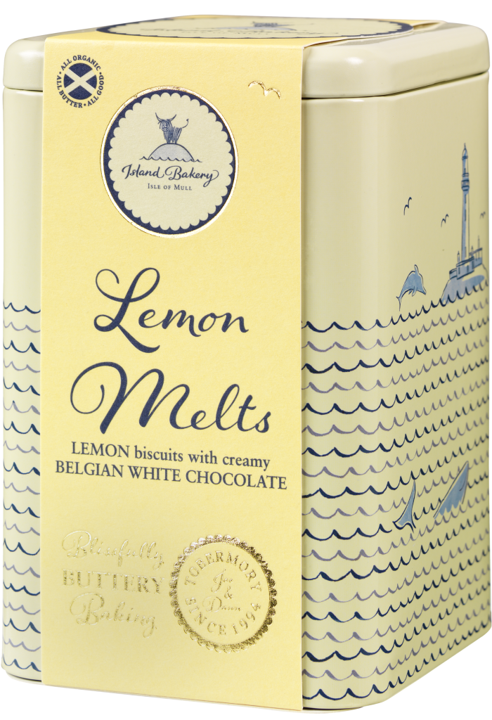 Island Bakery Lemon Melts Tin