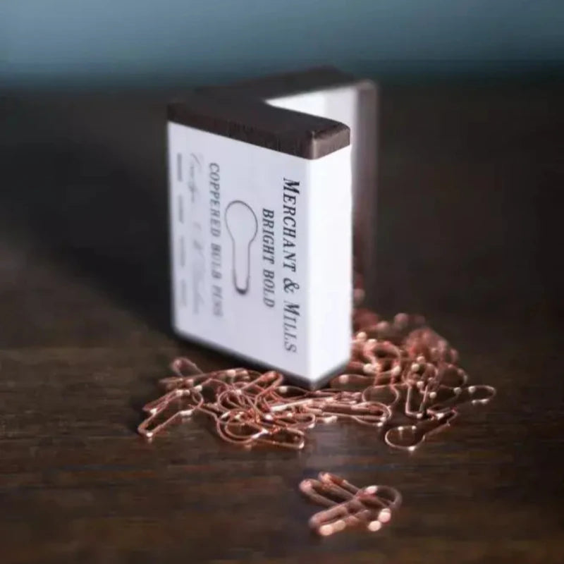 Merchant and Mills Coppered Bulb Pins