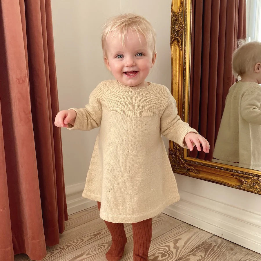 PetiteKnit Anker's Dress Pattern