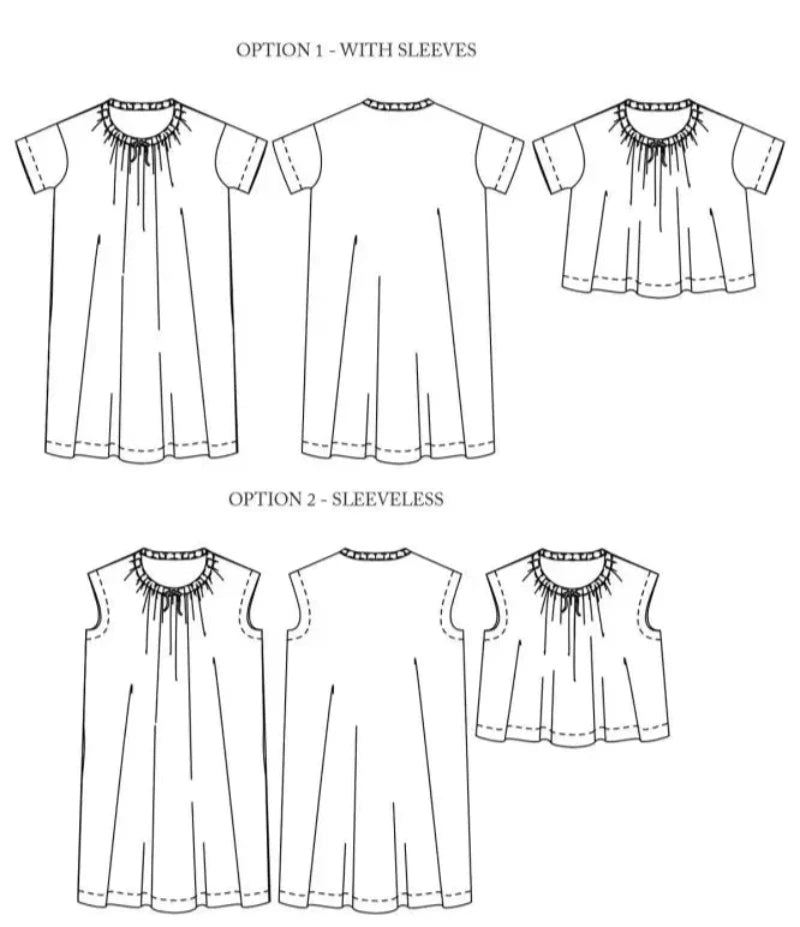 Merchant and Mills Clover Sewing Pattern UK XS-XL