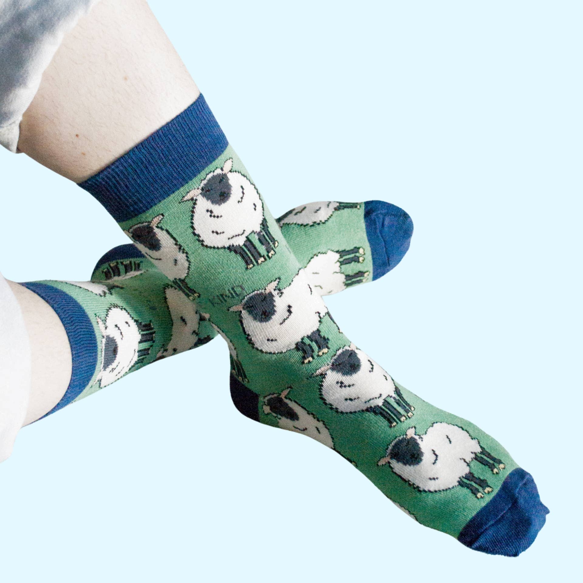Bare Kind Bamboo Save the Sheep Socks
