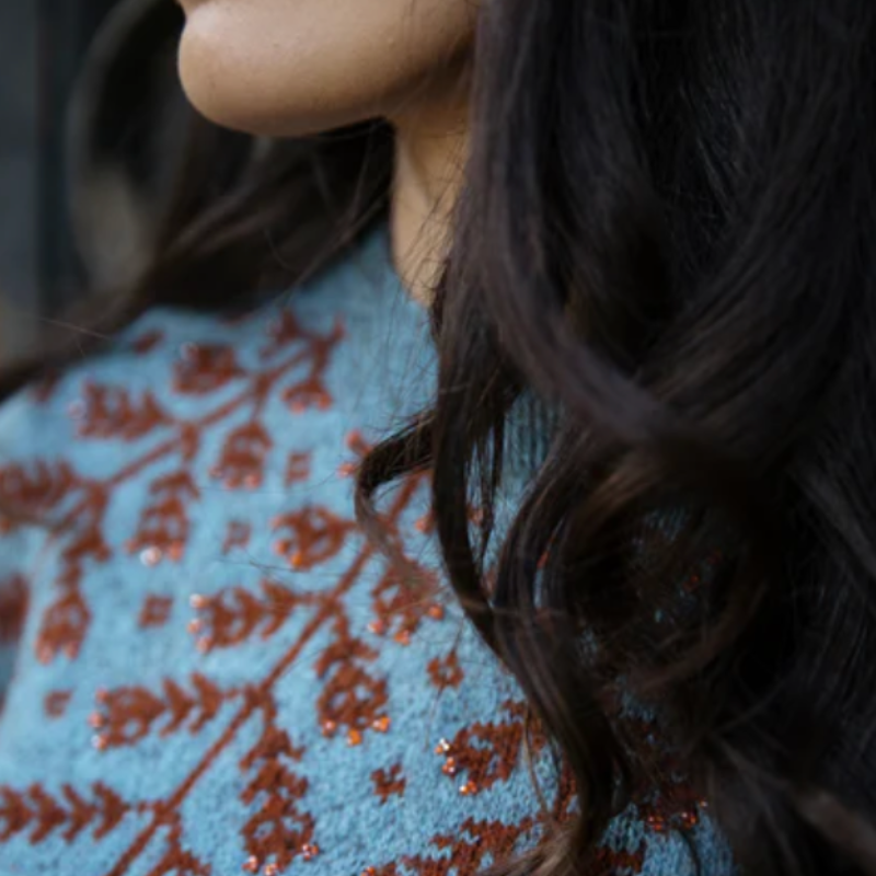 Memory Lane Embellished Knits to Cherish by Claudia Quintanilla