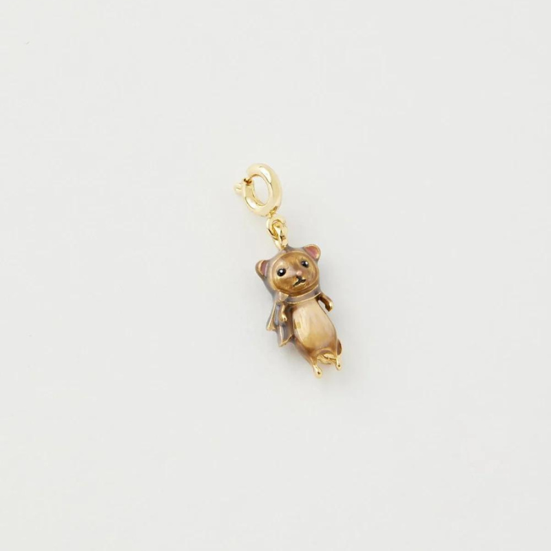 Fable Enamel Ralph Mouse Charm/Stitch Marker
