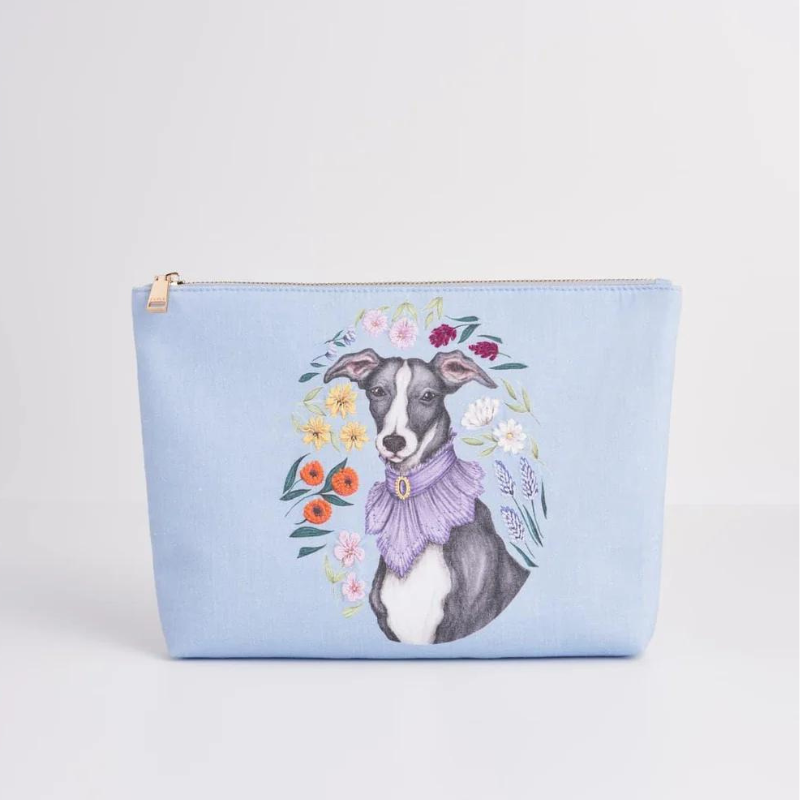 Fable Whippet Cotton Pouch