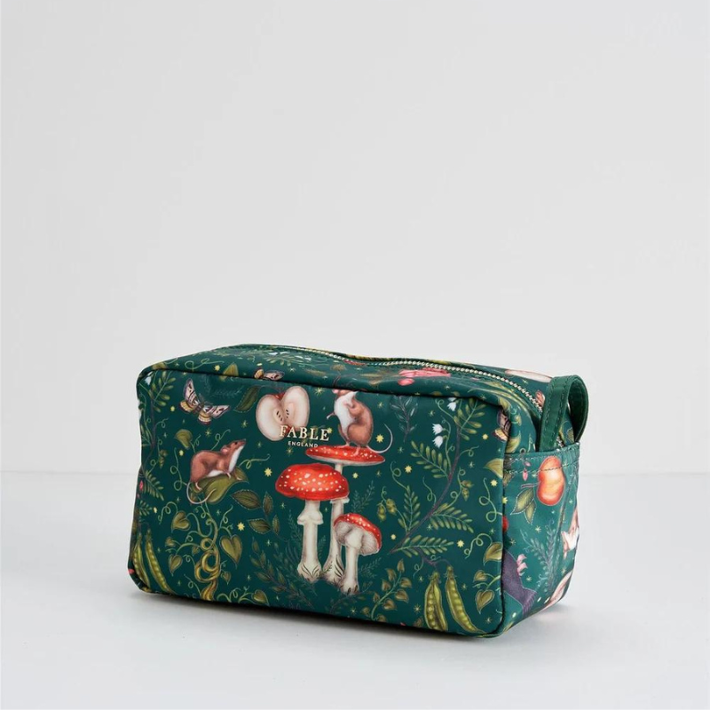 Fable Into the Woods Travel Pouch