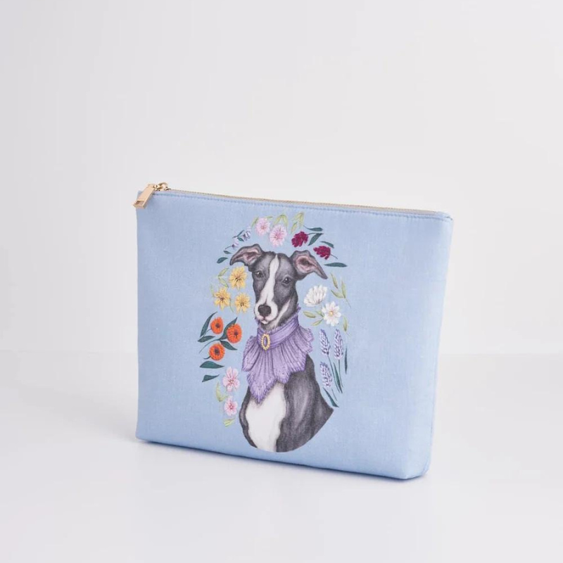 Fable Whippet Cotton Pouch